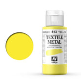 VALLEJO TEXTILE COLOR 513: 60 ML. YELLOW METAL - Al Masam Stationery LLC